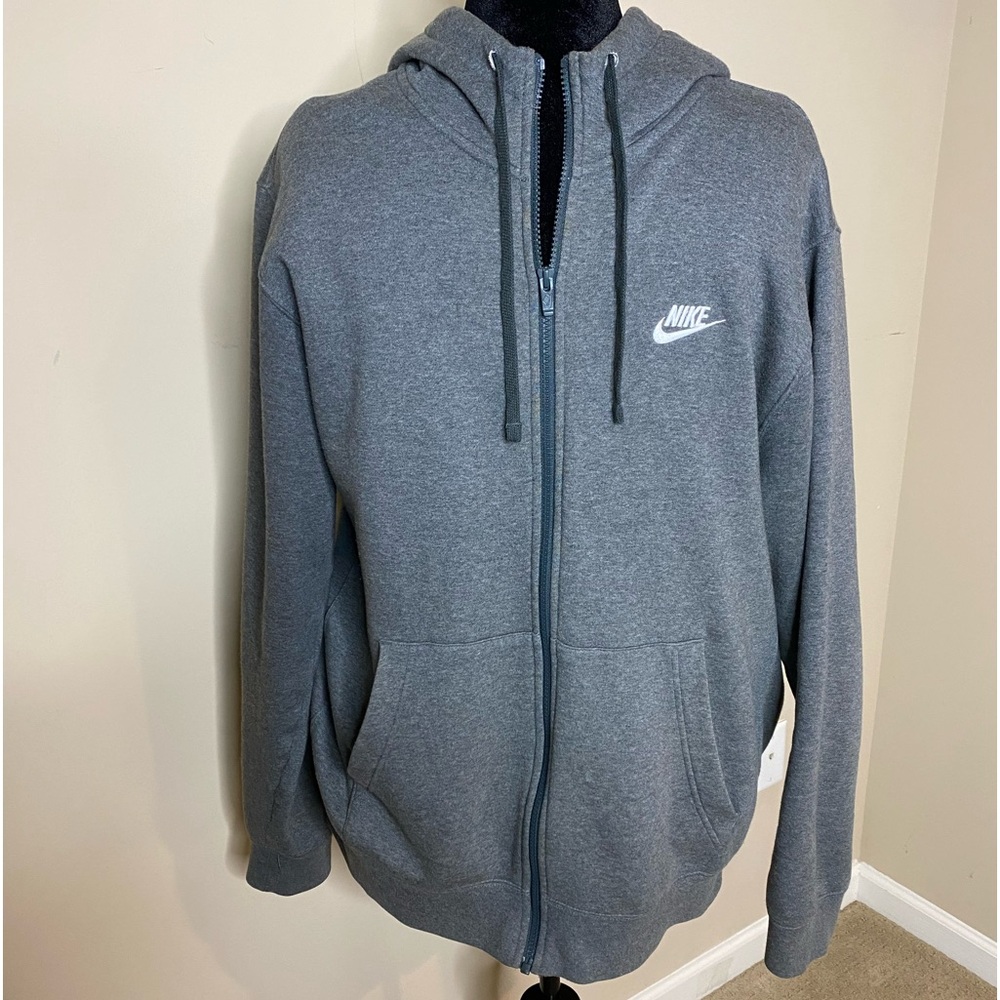 Nike Zip Up Hoodie (Men XL)